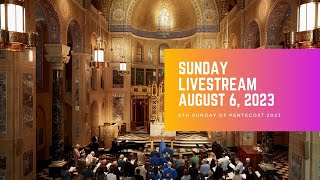 Livestream: August 6, 2023