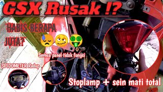 Tutorial mengatasi kelistrikan GSX-R 150 Mati Total | Ternyata ini Penyebabnya