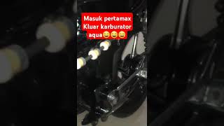 pertamax kluar Aqua