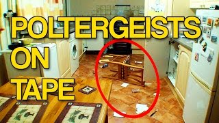 Real Poltergeist Activity Caught on Video