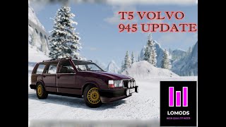 BeamNG Volvo 945 Update 4 By LO Mods