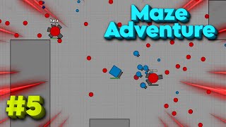 Diep.io | Maze Adventure #5