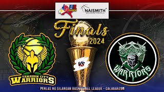 TCW A vs Lipa Academy | 17U Finals | PSBL Calabarzon (Dec 15, 2024)