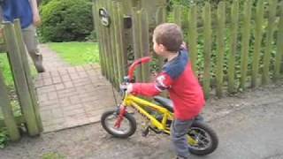 Kasper Blach's 1st bike ride small