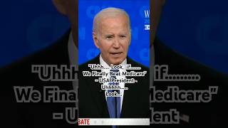 Biden Brain Fart During 2024 Presidential Debate