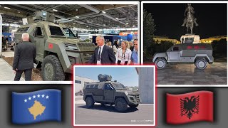 Kosovo Security Force will buy the SHOTA APC 🇽🇰🤝🏻🇦🇱