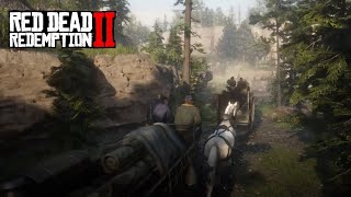 Red Dead Redemption 2 - Mission #6 - Eastward Bound