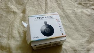 New Chromecast Unboxing and Review