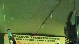 Tunggoro Lenggeran dan tari topeng "Manunggal Budoyo"