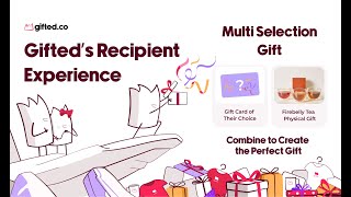 The Recipient Experience - Multi Select Gift