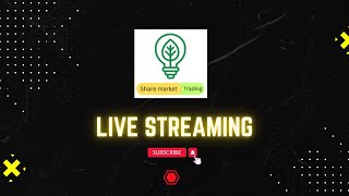 Share Market live in Tamil | #sharemarket #tamilinvestor #livestream for education purpose #live