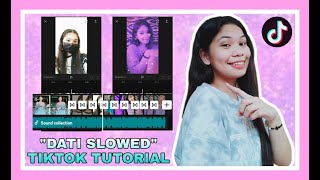 "DATI SLOWED" SMOOTH PICTURES TRANSITION ON TIKTOK (TIKTOK TUTORIAL) (MARY DIOS VIDAL)