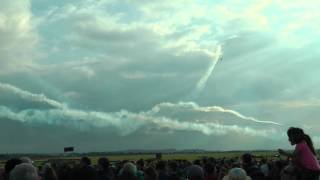 Red Arrows Duxford Air Show September 2014