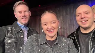 Interview with KEiiNO ("Damdiggida", MGP 2024 / Eurovision)