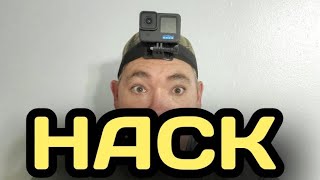 GoPro Action Camera Head Strap Hacks