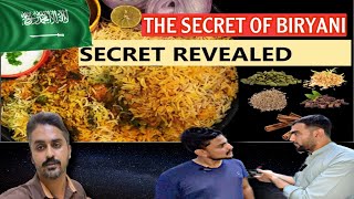 My First Vlog 🔥 | Life in Saudi Arabia | The Secret of Biryani By Chef Nasir