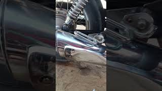 #bike Avenger 220 exhaust sound like comment share subscribe my channel for more videos