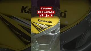 Proses Restorasi Ninja R#kawasaki #kawasakininja #2stroke #feed #shorts #short #shortvideo