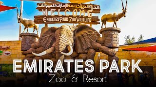 Emirates Park Zoo & Resort - Abu Dhabi | Over 1,800 Wildlife From Across The Globe