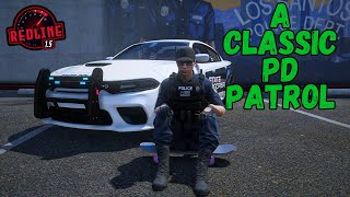 A "Classic" PD Patrol - RedlineRP