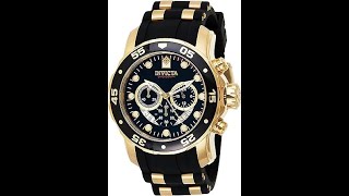 Invicta Men's Pro Diver Stainless Steel Quartz