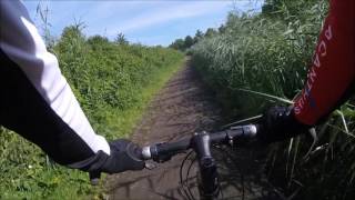 MTB spaarnwoude + downhill trail