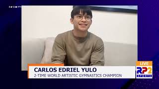 Carlos Yulo Interview