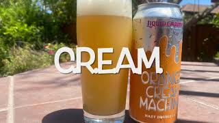 Pour Confessions~Liquid Gravity Orange C.R.E.A.M. Machine San Luis Obispo CA🍊🎂 It’s All Gravity