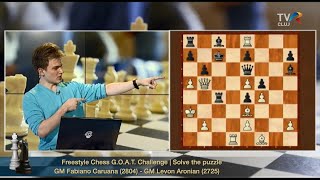 Freestyle Chess G.O.A.T. Challenge | Solve the puzzle