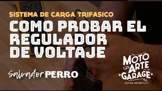 Como probar el regulador de voltaje (trifásico)