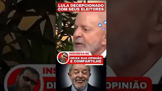 ✂️Lula fala do povo LASCADO 🤥#lula #bolsonaro #viralshorts #shortsvideo