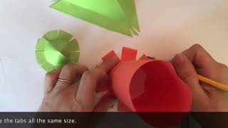 3D Paper Folding