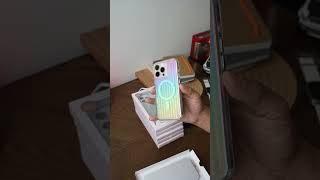 Unboxing iPhone 16 Pro Max with Uniq Case Linear / Available Now at UFOSTORE