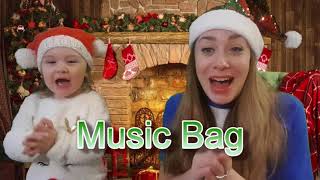 Preschool Christmas Songs & Puppets | Santa Got Stuck Up The Chimney | Rudolph The Red Nose Reindeer