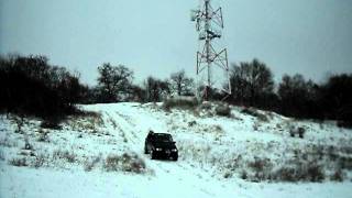 vitara front-rear locker on snow