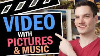 How to Make Video With Pictures and Music..#music #pictures #videos #vocabulary #