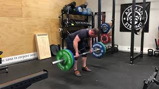 1/24/18 Pendlay Row 190x8 @8.5 ws 5/5