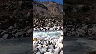 তিব্বত সীমান্ত #tibet #border#river #nature #natural #naturelovers #mountains #views #beautiful#view