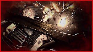 RESIDENT EVIL 7 Biohazard: Epic Chainsaw Clash With JACK!!!