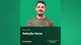 Ispuni Svoj CV! | Nebojša Veron (CEO @ Blank)