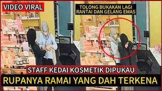 KEJADIAN PUKAU DI JAYA GADING,TENGOK APA TERJADI.