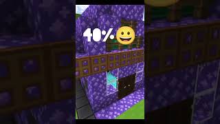 Minecraft Wellerman edit: House...🤨#shorts #minecraft #viral