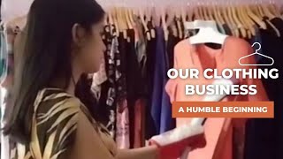 Our Clothing Business| Short Story