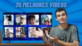 MEGA COMPILADO DE 35 MELHORES VÍDEOS DO CANAL - ESPECIAL DE 2 ANOS DO CANAL 🥳