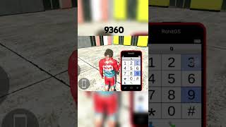 Indian bike driving 3d 9360 cheat code new update 😱😱😱 #shorts #short #viralvideo