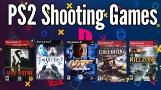 PS2 fps / 3ps games ( shooting games)