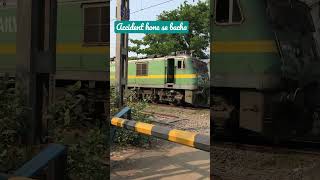 Jaan bach gye ek bande se || #indianrailways #shorts