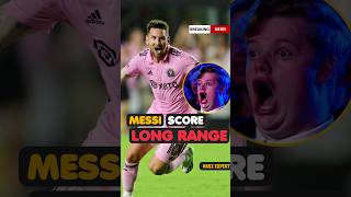 Messi Score Long-Range Again❗️😱 #messi #miami #football #trending #shorts #viral #fyp #fypシ #trend