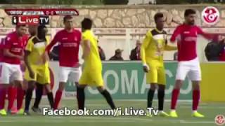 عامر بوعزة يفتتح التسجيل للنجم الساحلي من مخالفة النجم الساحلي 1 إتحاد بن ڨردان ESS vs USBG 1-0~~ 0