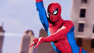 Spider-Man beats everyone up - Spider-Man Remastered PC